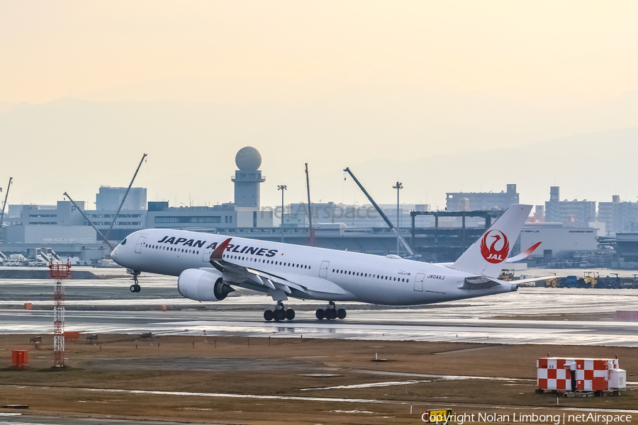 Japan Airlines - JAL Airbus A350-941 (JA04XJ) | Photo 594579