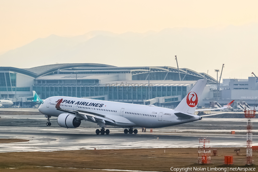 Japan Airlines - JAL Airbus A350-941 (JA04XJ) | Photo 594580