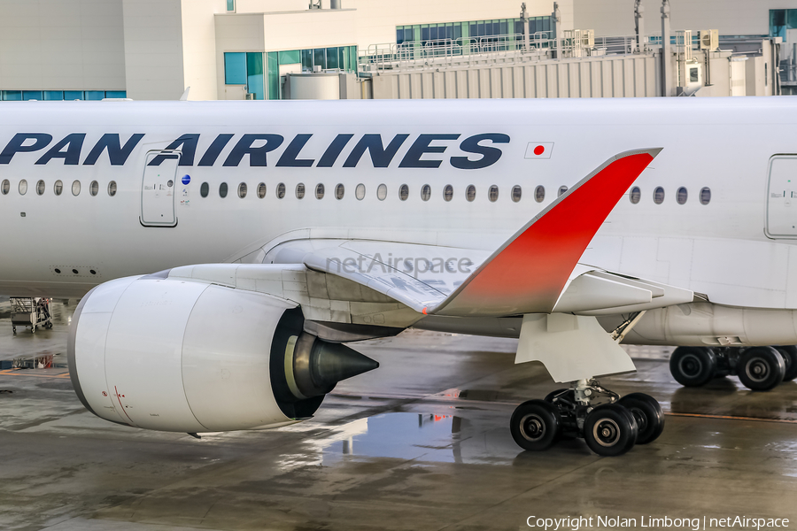 Japan Airlines - JAL Airbus A350-941 (JA04XJ) | Photo 594581