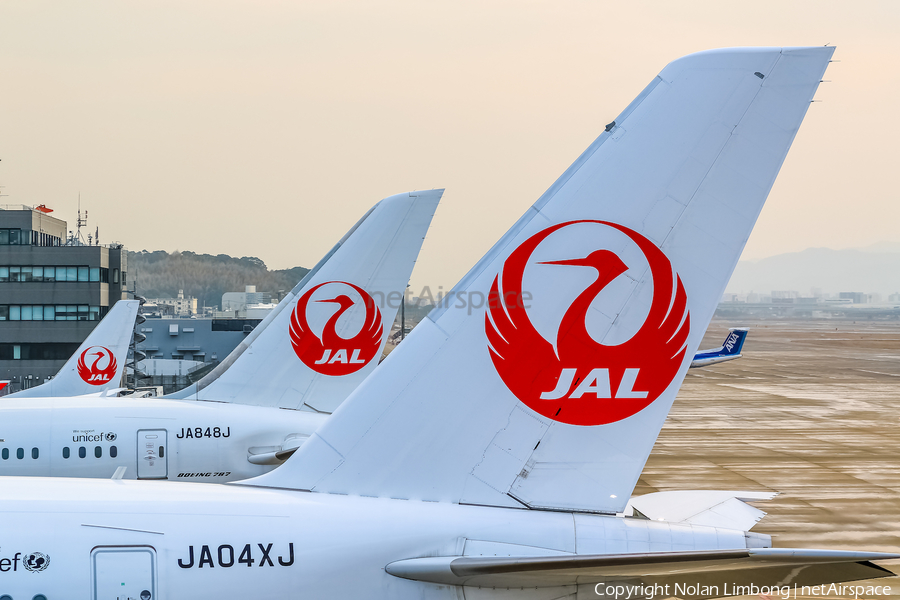 Japan Airlines - JAL Airbus A350-941 (JA04XJ) | Photo 594583