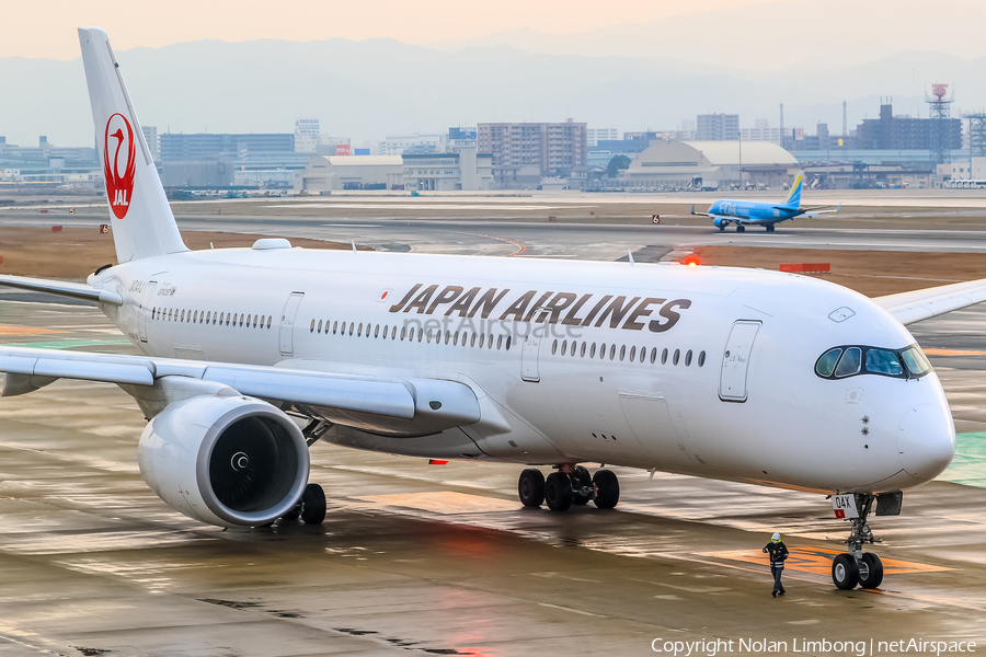 Japan Airlines - JAL Airbus A350-941 (JA04XJ) | Photo 594585