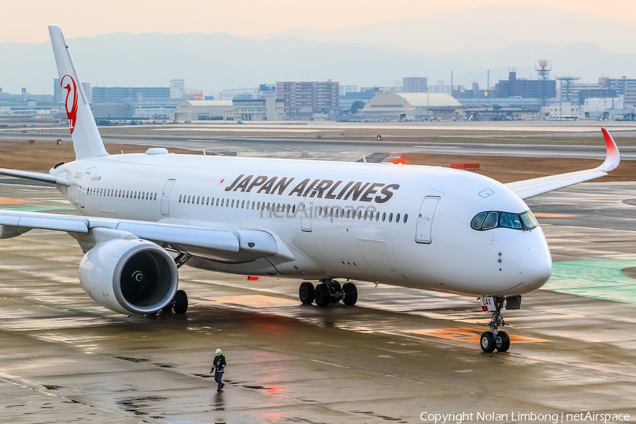 Japan Airlines - JAL Airbus A350-941 (JA04XJ) | Photo 594586