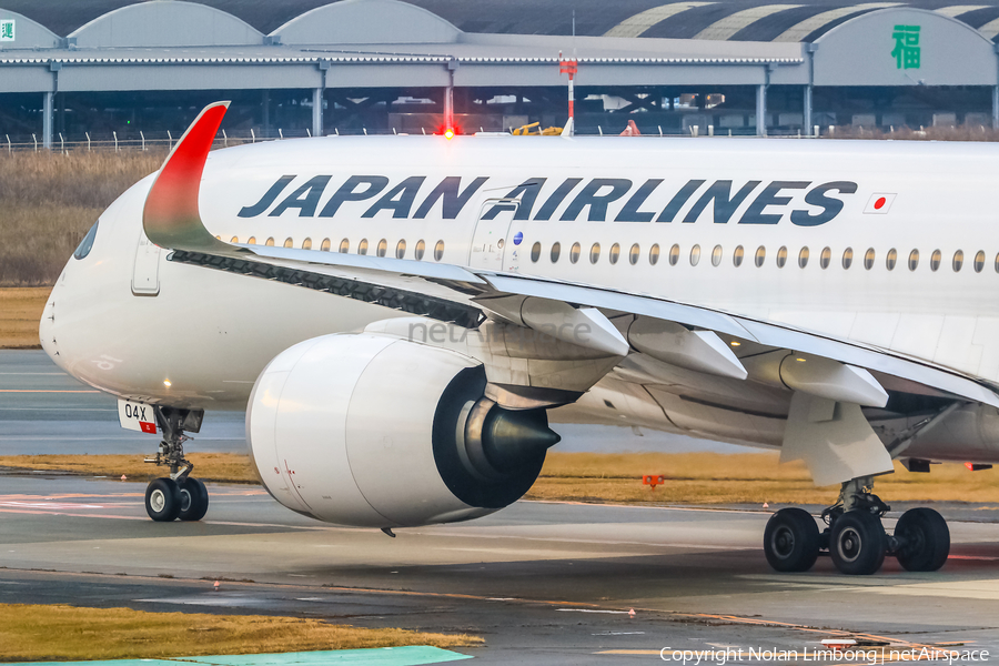 Japan Airlines - JAL Airbus A350-941 (JA04XJ) | Photo 594587