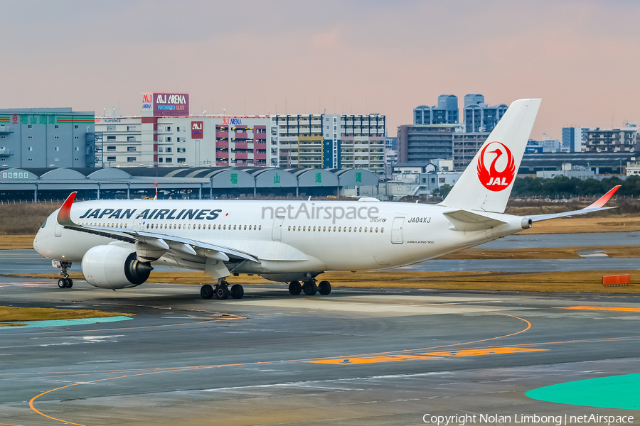 Japan Airlines - JAL Airbus A350-941 (JA04XJ) | Photo 594588