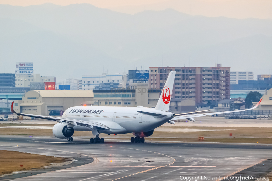 Japan Airlines - JAL Airbus A350-941 (JA04XJ) | Photo 594589