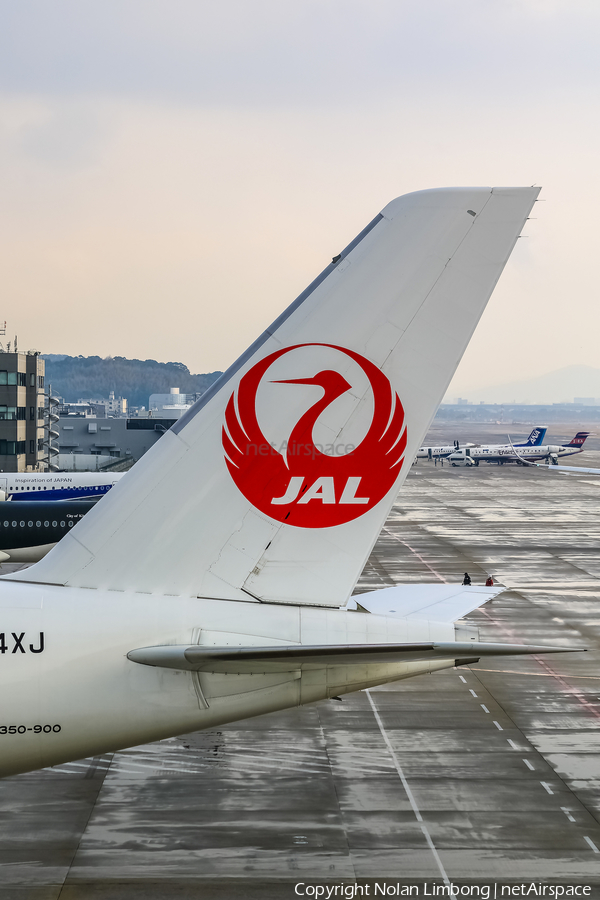Japan Airlines - JAL Airbus A350-941 (JA04XJ) | Photo 594591