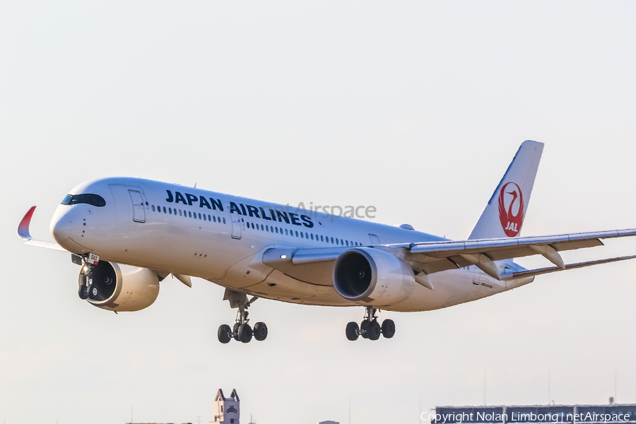 Japan Airlines - JAL Airbus A350-941 (JA04XJ) | Photo 594594