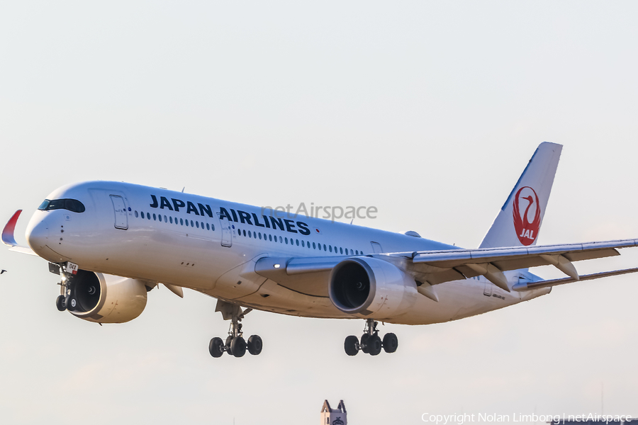 Japan Airlines - JAL Airbus A350-941 (JA04XJ) | Photo 594595