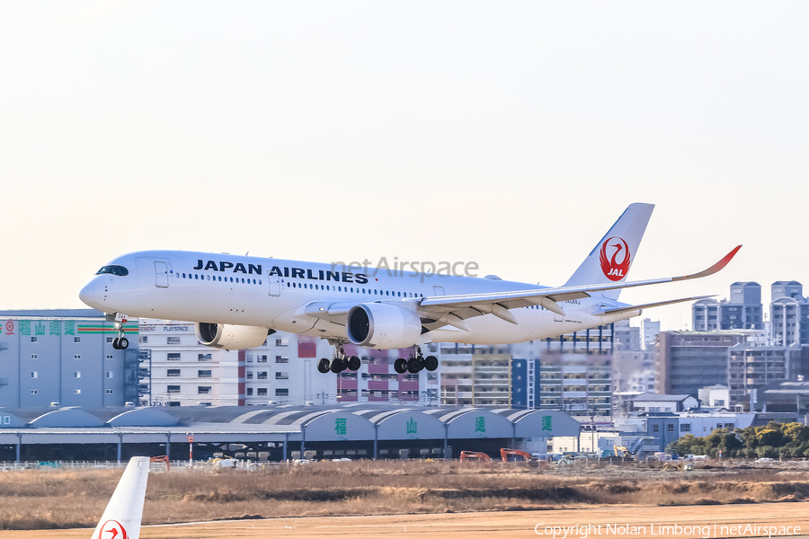 Japan Airlines - JAL Airbus A350-941 (JA04XJ) | Photo 594596