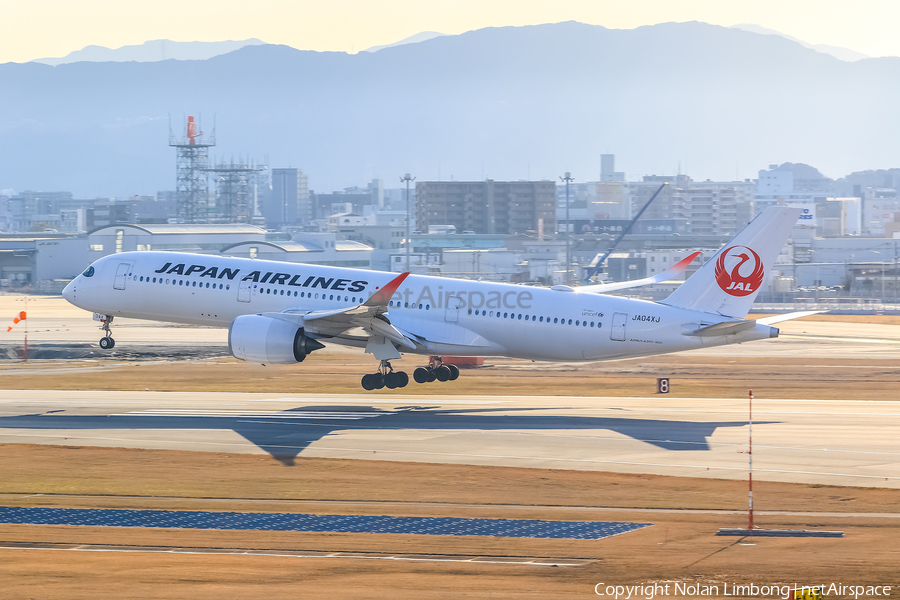 Japan Airlines - JAL Airbus A350-941 (JA04XJ) | Photo 594597
