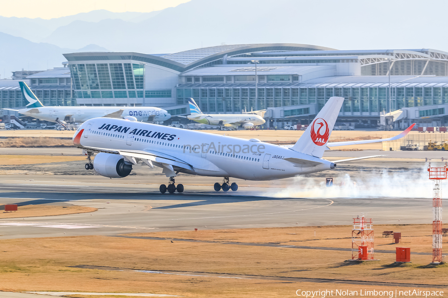 Japan Airlines - JAL Airbus A350-941 (JA04XJ) | Photo 594598