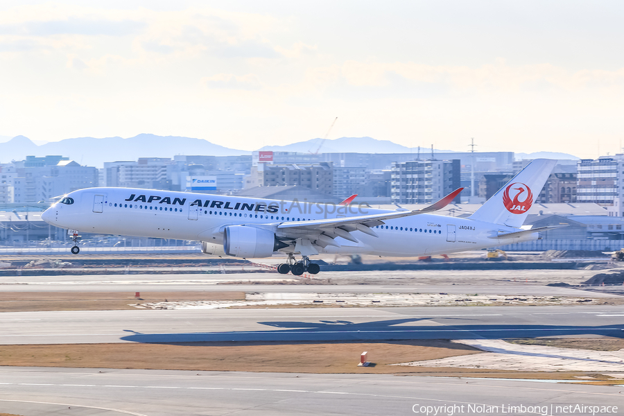 Japan Airlines - JAL Airbus A350-941 (JA04XJ) | Photo 594599