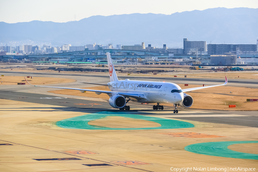 Japan Airlines - JAL Airbus A350-941 (JA04XJ) | Photo 594600