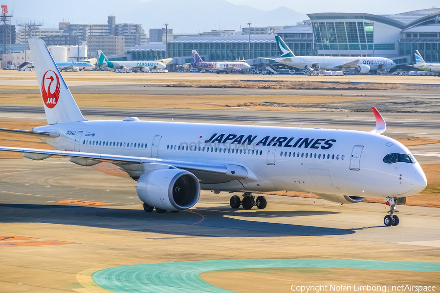 Japan Airlines - JAL Airbus A350-941 (JA04XJ) | Photo 594601