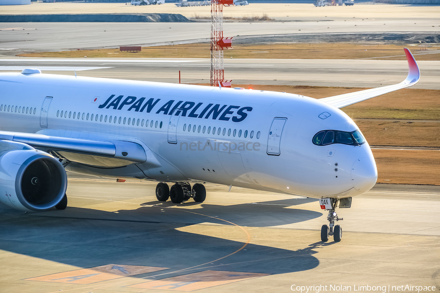 Japan Airlines - JAL Airbus A350-941 (JA04XJ) | Photo 594602
