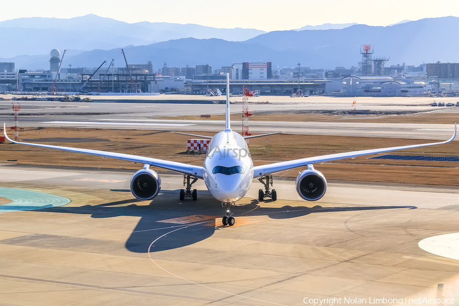 Japan Airlines - JAL Airbus A350-941 (JA04XJ) | Photo 594603