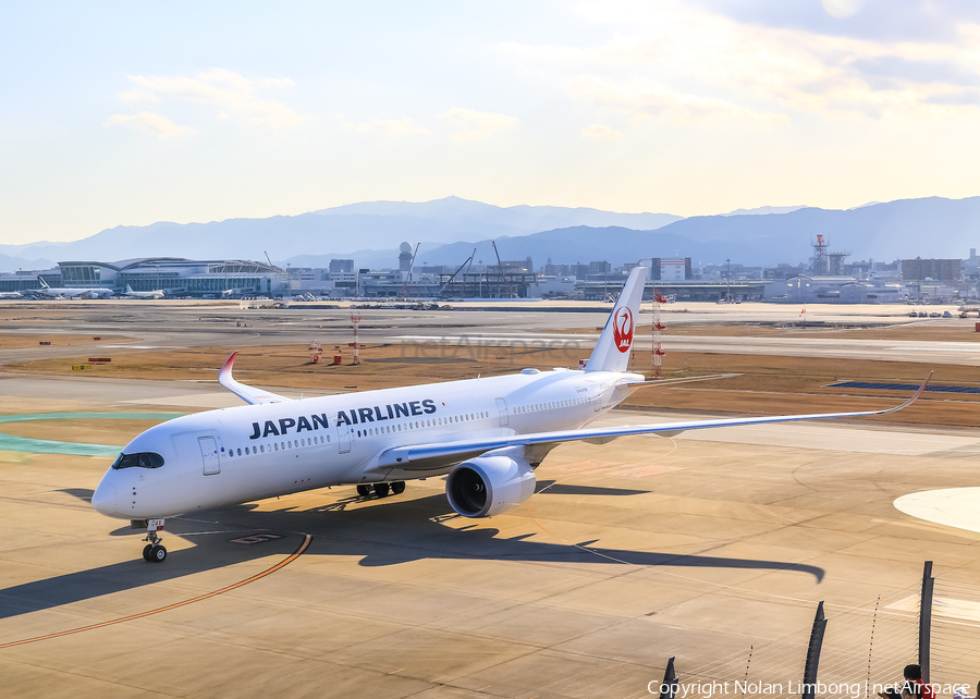 Japan Airlines - JAL Airbus A350-941 (JA04XJ) | Photo 594604
