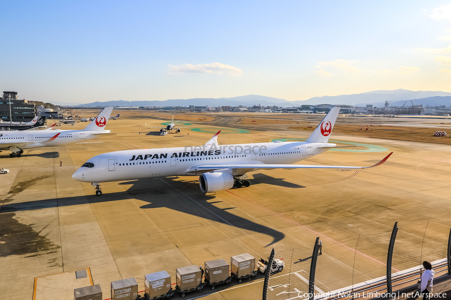 Japan Airlines - JAL Airbus A350-941 (JA04XJ) | Photo 594605