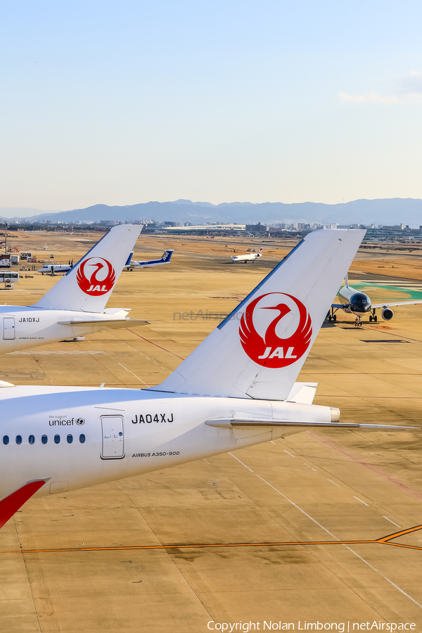Japan Airlines - JAL Airbus A350-941 (JA04XJ) | Photo 594606