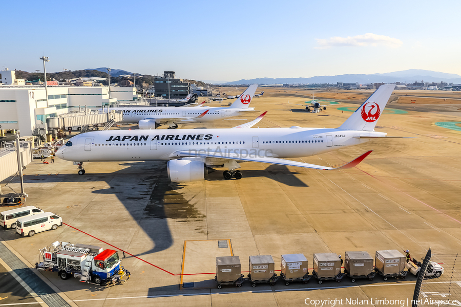 Japan Airlines - JAL Airbus A350-941 (JA04XJ) | Photo 594607