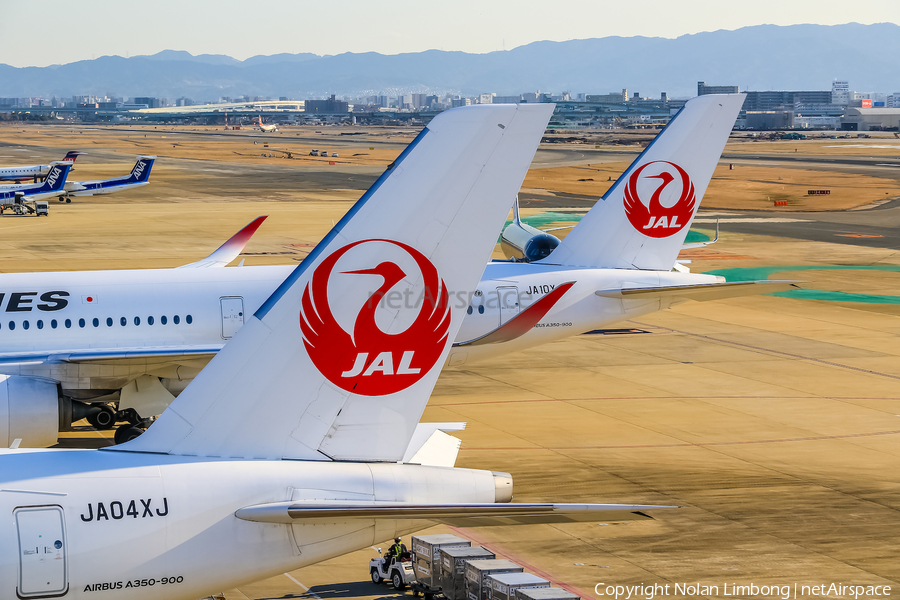 Japan Airlines - JAL Airbus A350-941 (JA04XJ) | Photo 594608