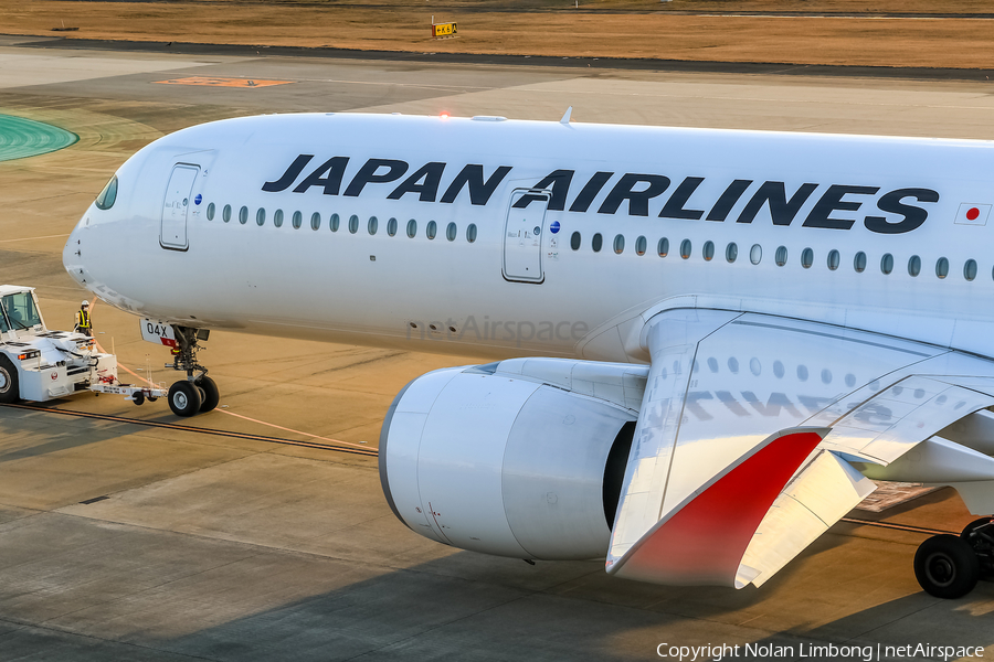 Japan Airlines - JAL Airbus A350-941 (JA04XJ) | Photo 594610