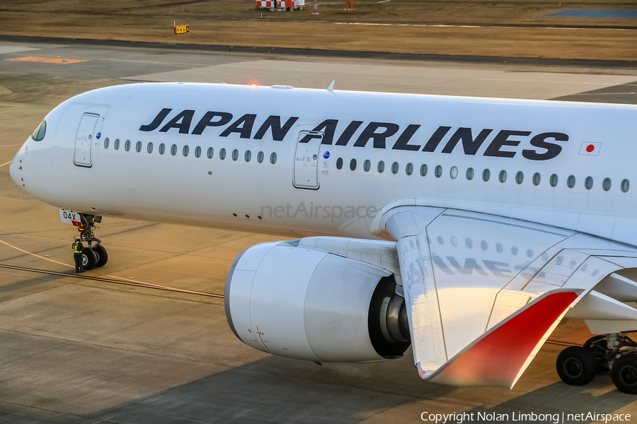 Japan Airlines - JAL Airbus A350-941 (JA04XJ) | Photo 594612