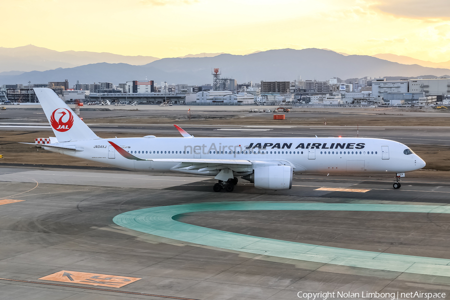 Japan Airlines - JAL Airbus A350-941 (JA04XJ) | Photo 594613