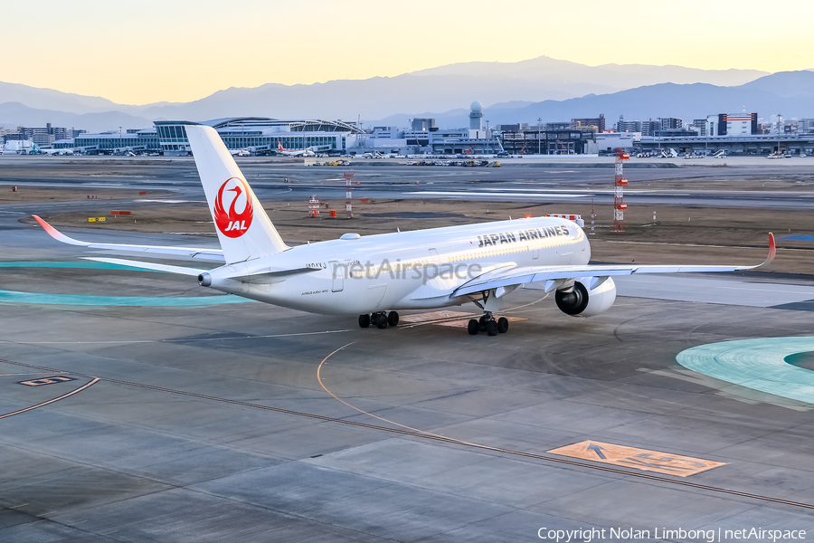 Japan Airlines - JAL Airbus A350-941 (JA04XJ) | Photo 594614