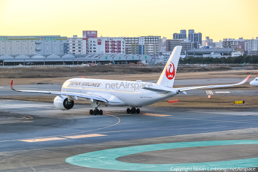 Japan Airlines - JAL Airbus A350-941 (JA04XJ) | Photo 594616