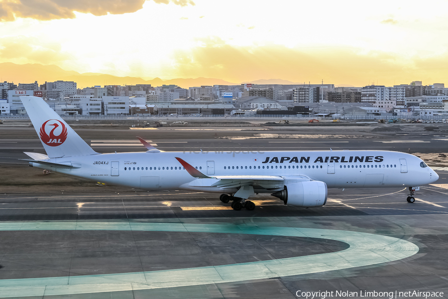 Japan Airlines - JAL Airbus A350-941 (JA04XJ) | Photo 594617