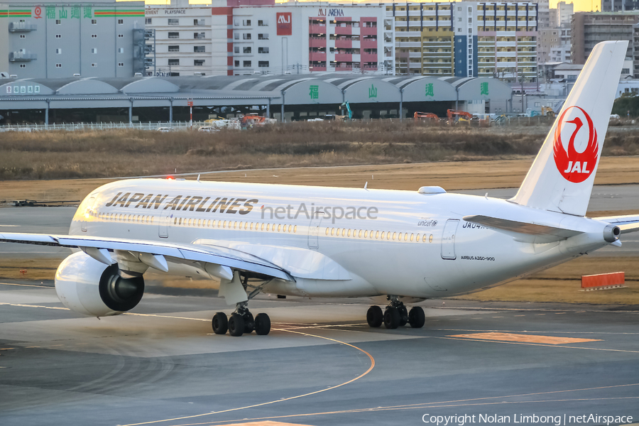 Japan Airlines - JAL Airbus A350-941 (JA04XJ) | Photo 594618