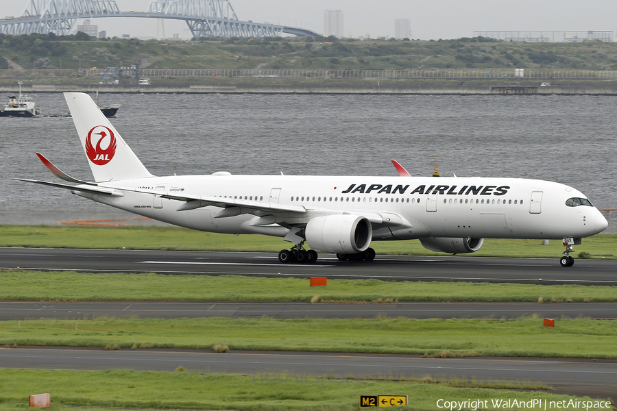 Japan Airlines - JAL Airbus A350-941 (JA04XJ) | Photo 647196
