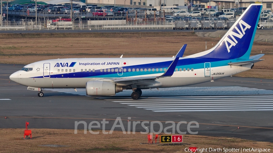 All Nippon Airways - ANA Boeing 737-781 (JA05AN) | Photo 203733