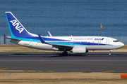All Nippon Airways - ANA Boeing 737-781 (JA05AN) at  Tokyo - Haneda International, Japan