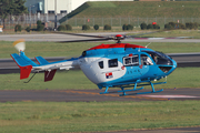 (Private) MBB BK-117C2 (JA05CP) at  Nagoya - Komaki, Japan