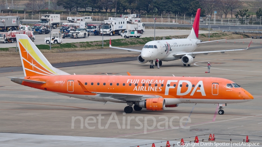 Fuji Dream Airlines Embraer ERJ-175STD (ERJ-170-200STD) (JA05FJ) | Photo 203887