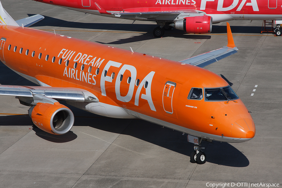 Fuji Dream Airlines Embraer ERJ-175STD (ERJ-170-200STD) (JA05FJ) | Photo 419228