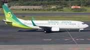 Spring Airlines Japan Boeing 737-8AL (JA05GR) at  Tokyo - Narita International, Japan