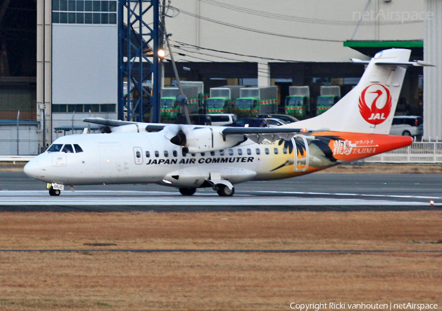 Japan Air Commuter ATR 42-600 (JA05JC) | Photo 376916