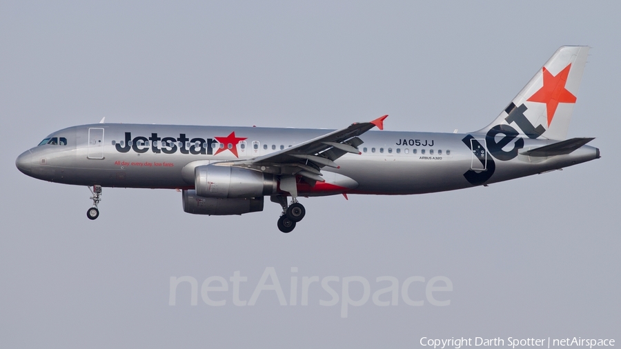 Jetstar Japan Airbus A320-232 (JA05JJ) | Photo 205315