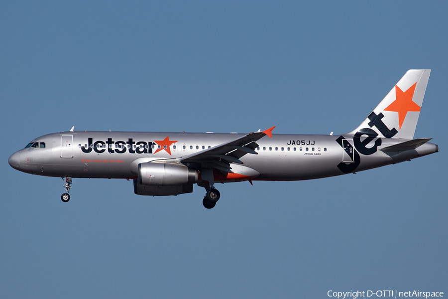 Jetstar Japan Airbus A320-232 (JA05JJ) | Photo 401162