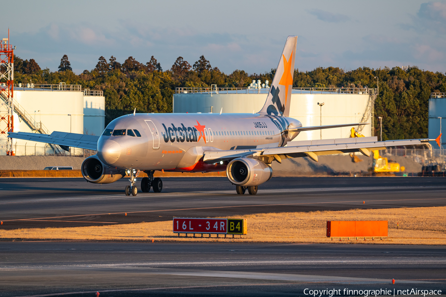 Jetstar Japan Airbus A320-232 (JA05JJ) | Photo 607511