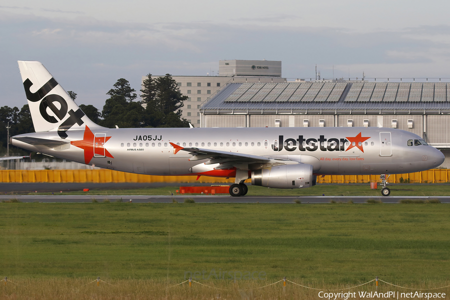 Jetstar Japan Airbus A320-232 (JA05JJ) | Photo 644931