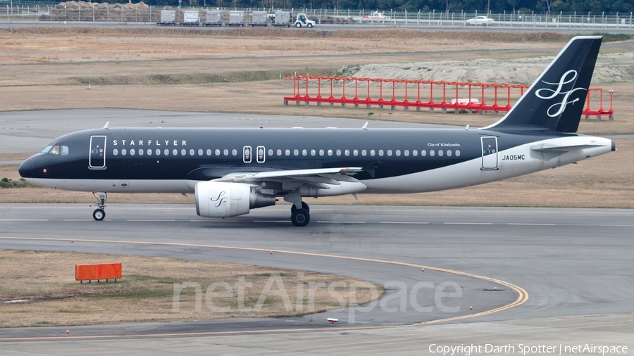 Starflyer Airbus A320-214 (JA05MC) | Photo 202873