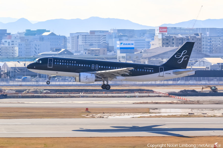 Starflyer Airbus A320-214 (JA05MC) | Photo 594837