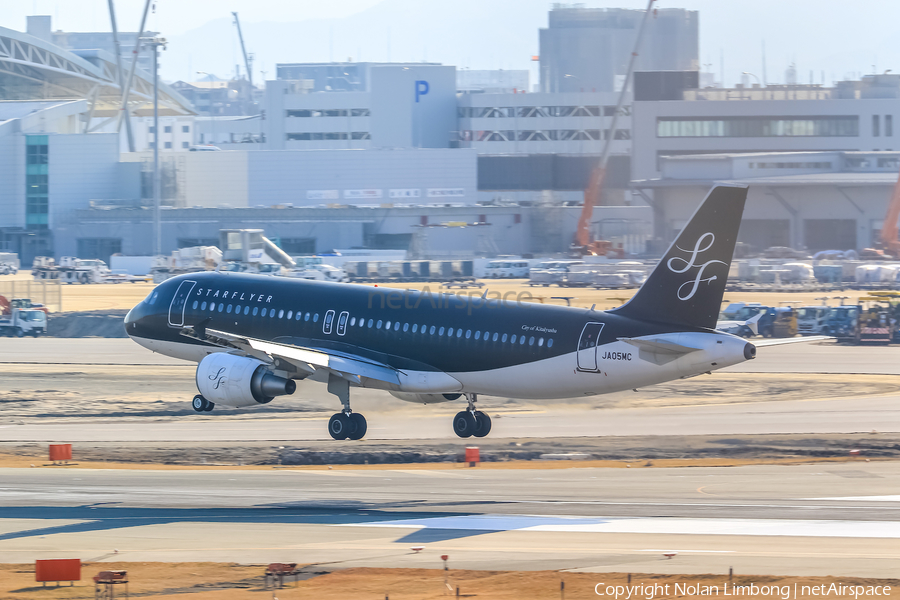 Starflyer Airbus A320-214 (JA05MC) | Photo 594838