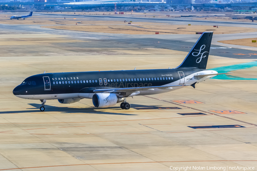 Starflyer Airbus A320-214 (JA05MC) | Photo 594841