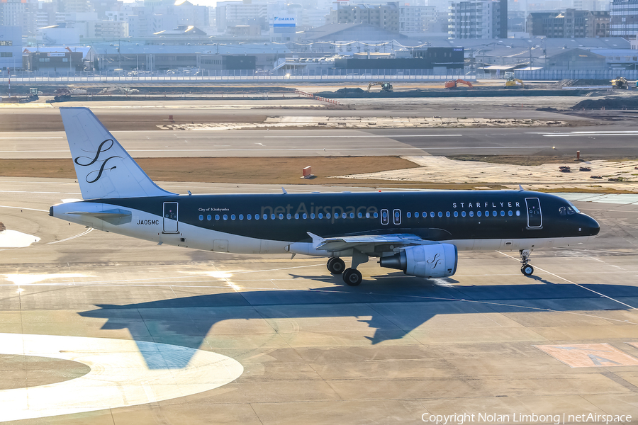 Starflyer Airbus A320-214 (JA05MC) | Photo 594842