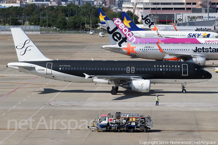 Starflyer Airbus A320-214 (JA05MC) | Photo 672742